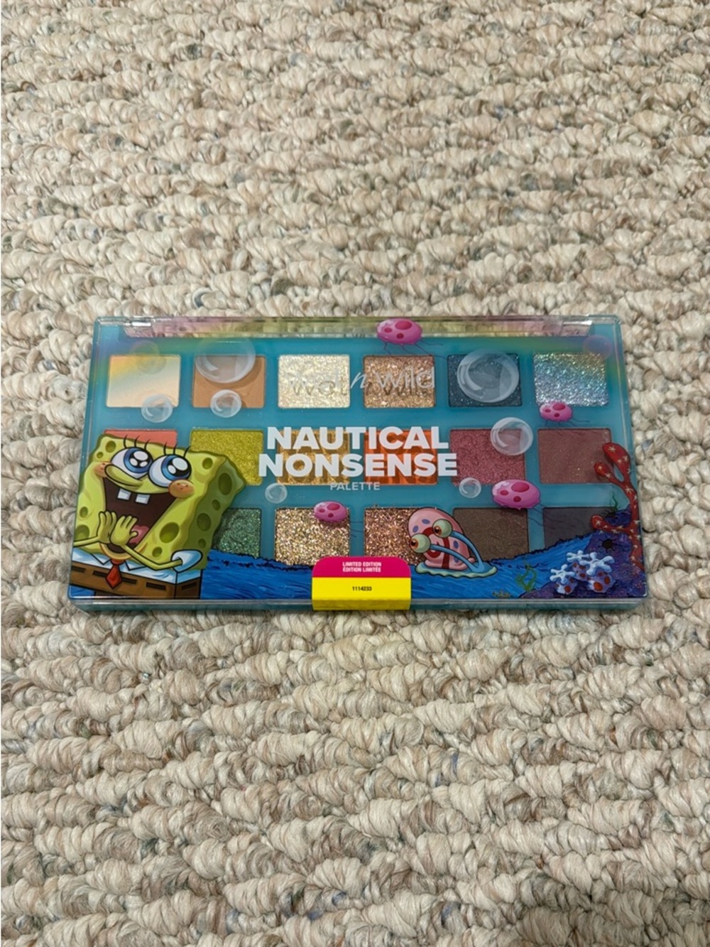 Wet n Wild x SpongeBob SquarePants Nautical Nonsense Palette